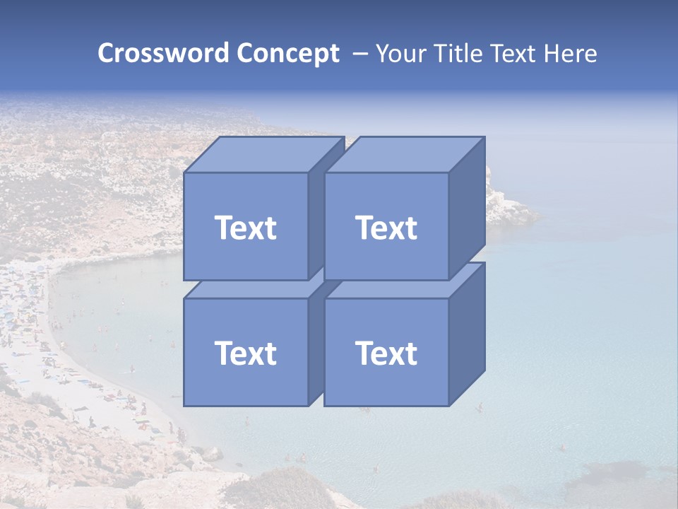 Power Cold White PowerPoint Template