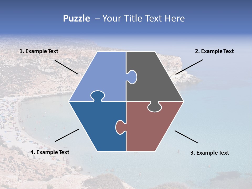 Power Cold White PowerPoint Template