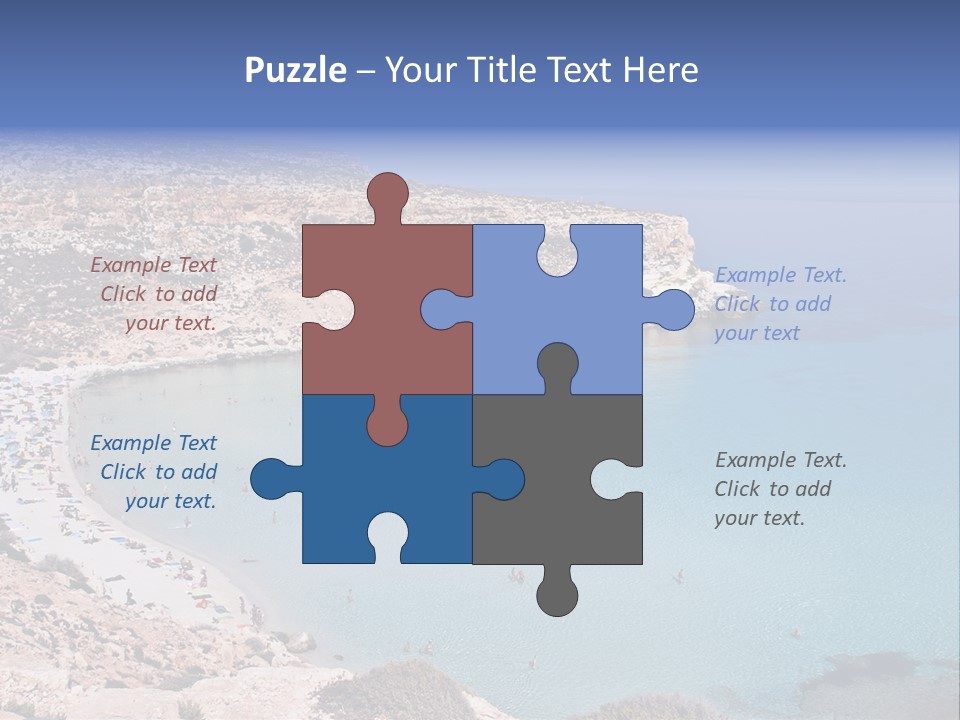 Power Cold White PowerPoint Template