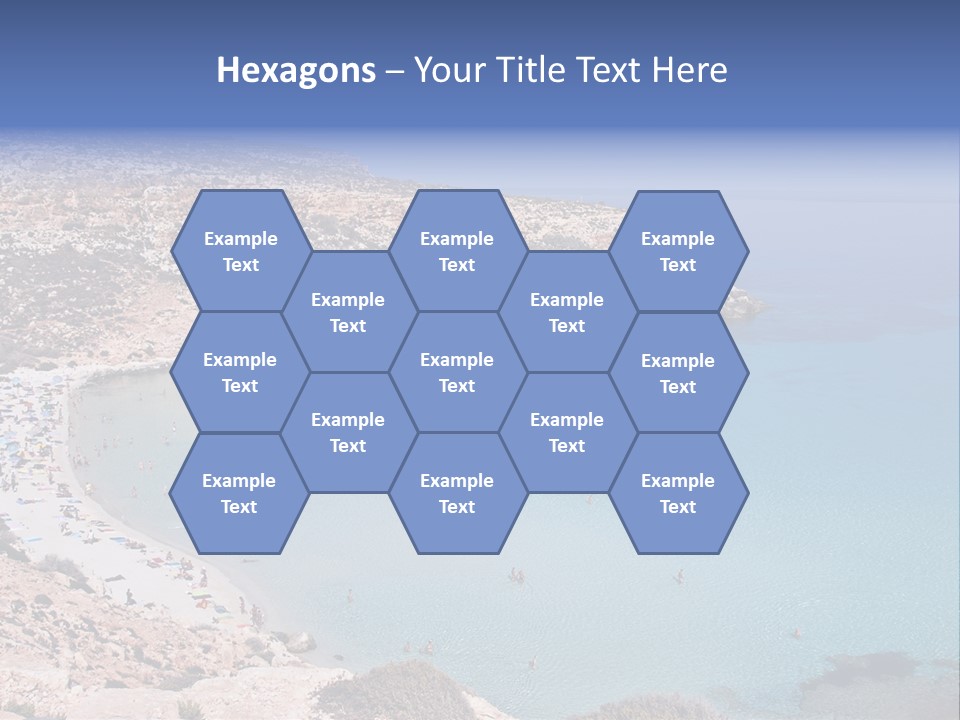 Power Cold White PowerPoint Template