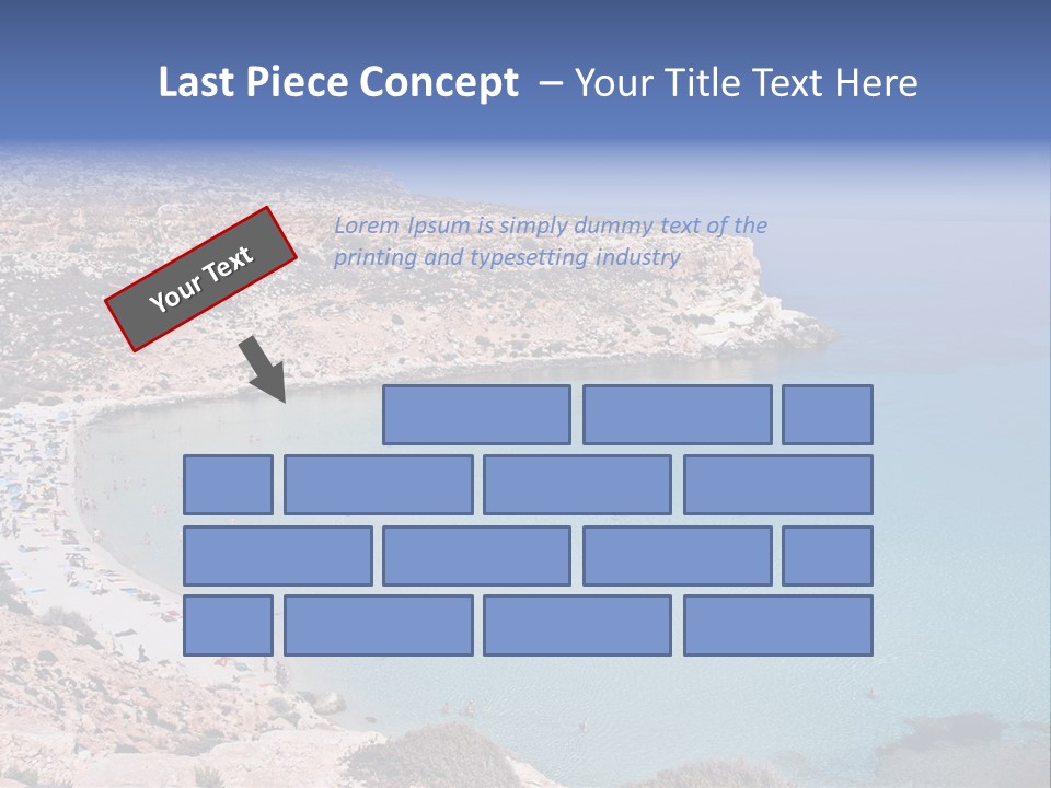 Power Cold White PowerPoint Template