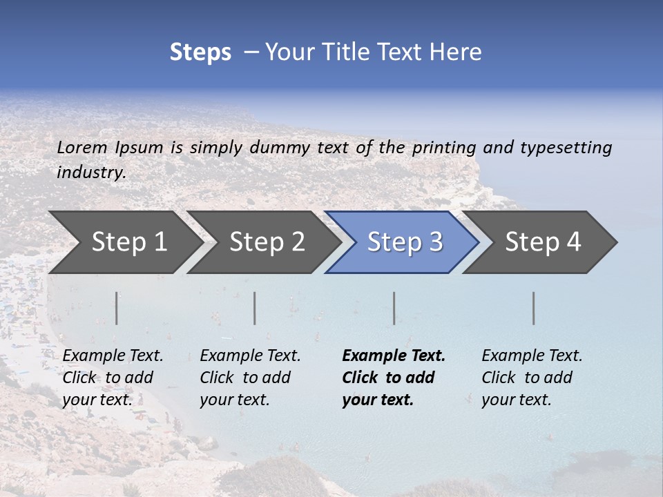 Power Cold White PowerPoint Template