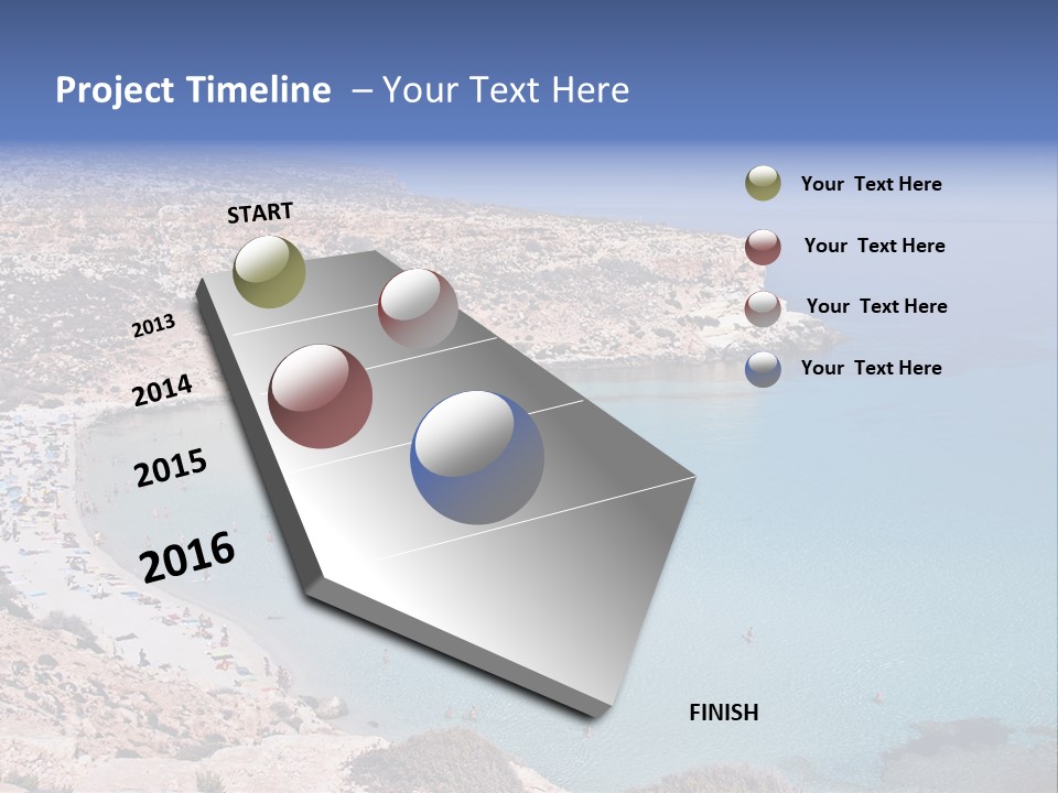 Power Cold White PowerPoint Template