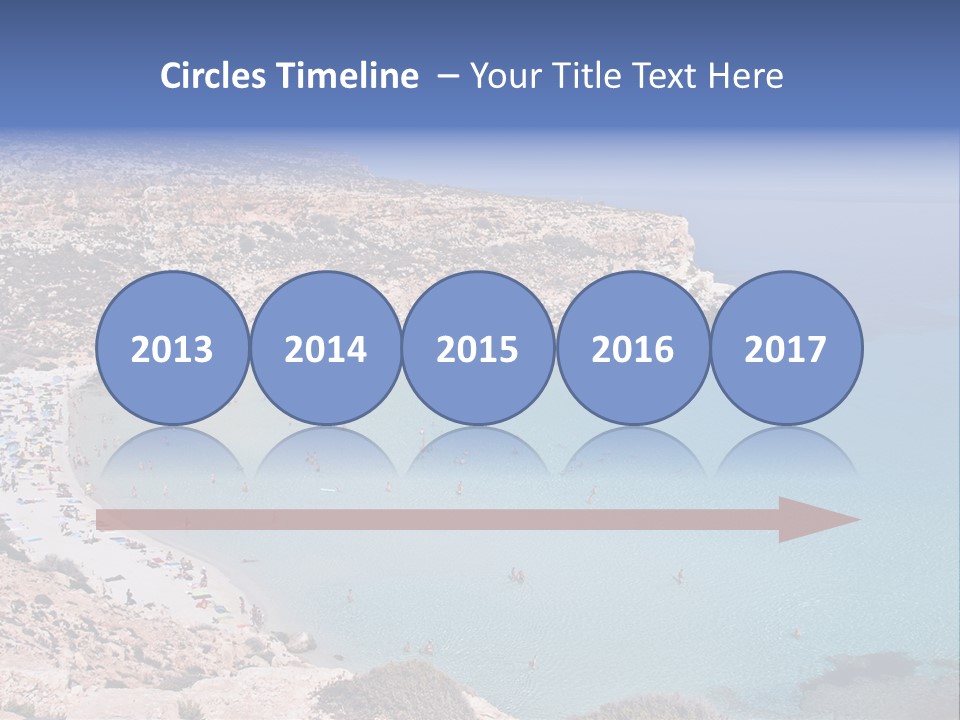 Power Cold White PowerPoint Template