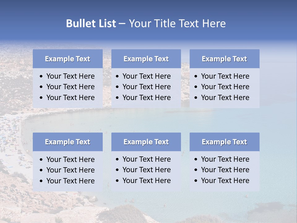 Power Cold White PowerPoint Template