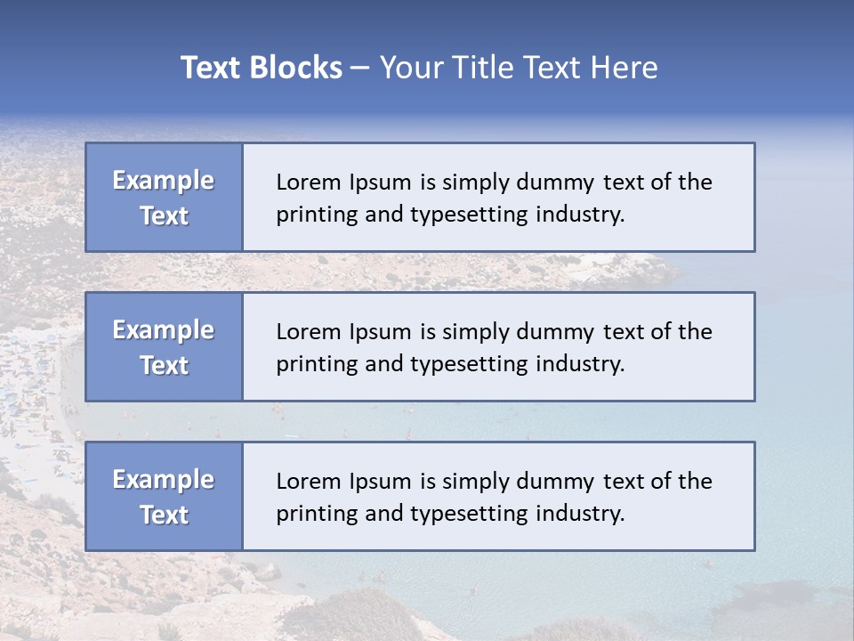 Power Cold White PowerPoint Template