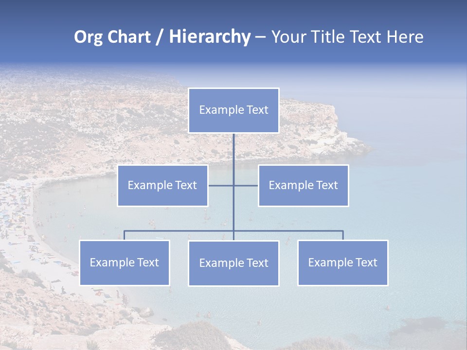 Power Cold White PowerPoint Template