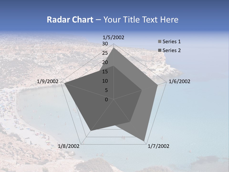 Power Cold White PowerPoint Template