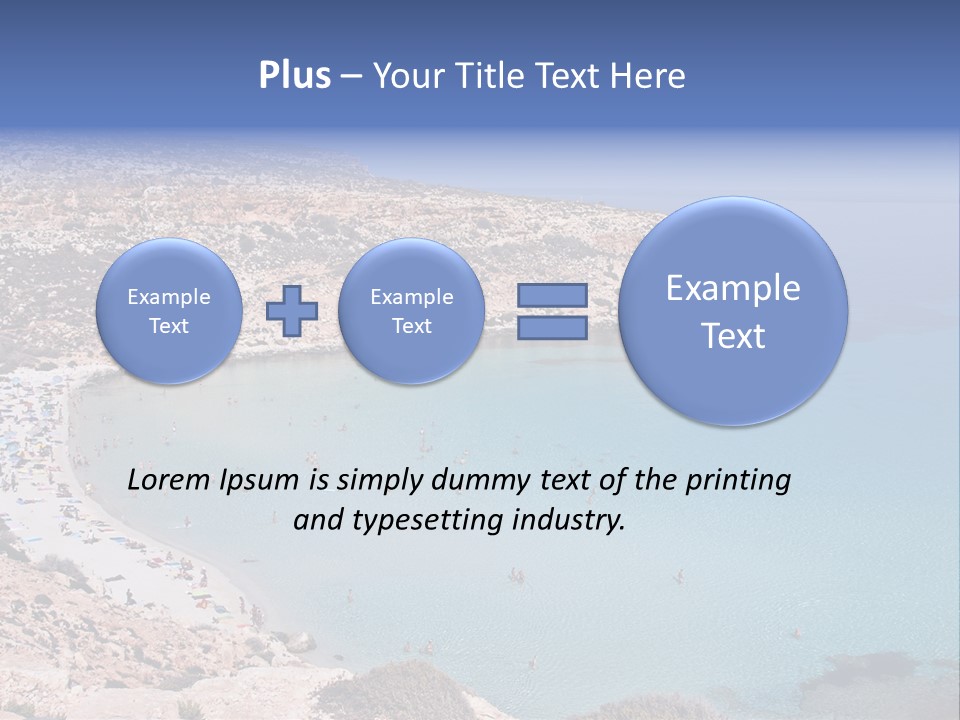 Power Cold White PowerPoint Template