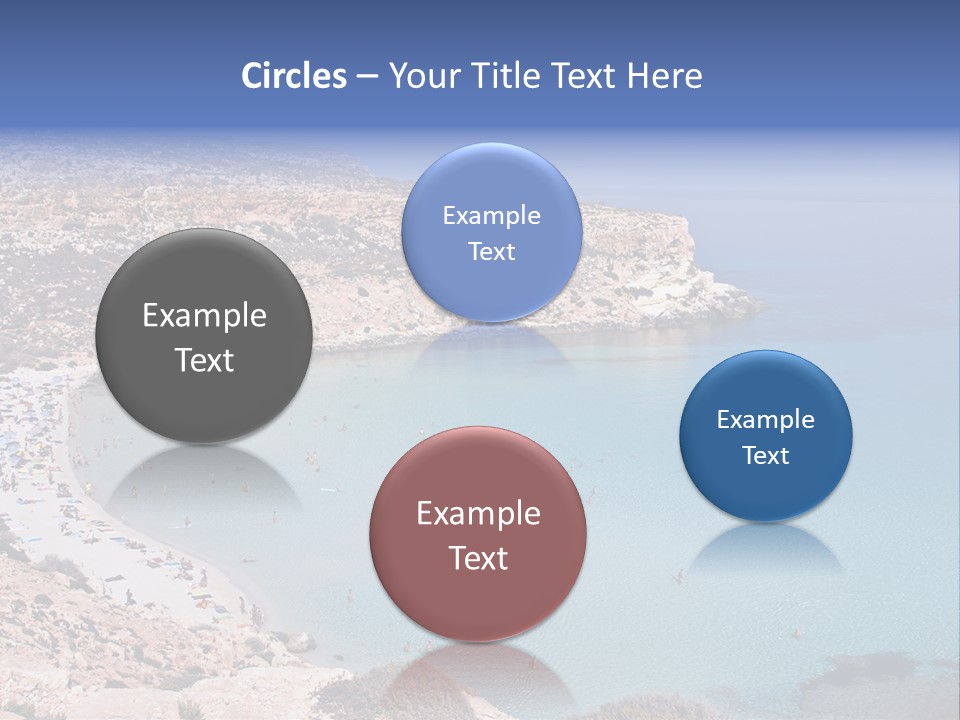 Power Cold White PowerPoint Template