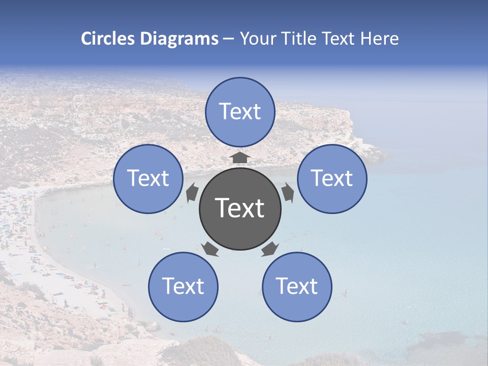 Power Cold White PowerPoint Template