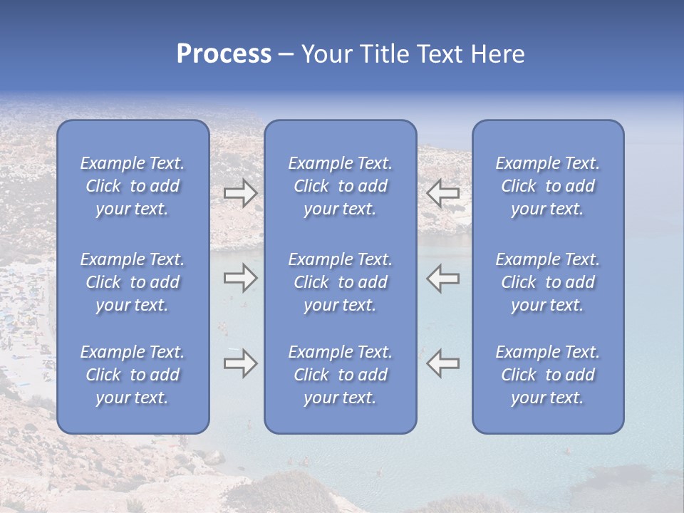 Power Cold White PowerPoint Template