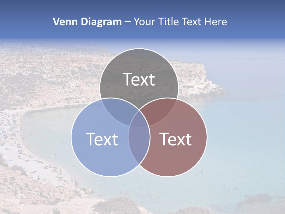 Power Cold White PowerPoint Template