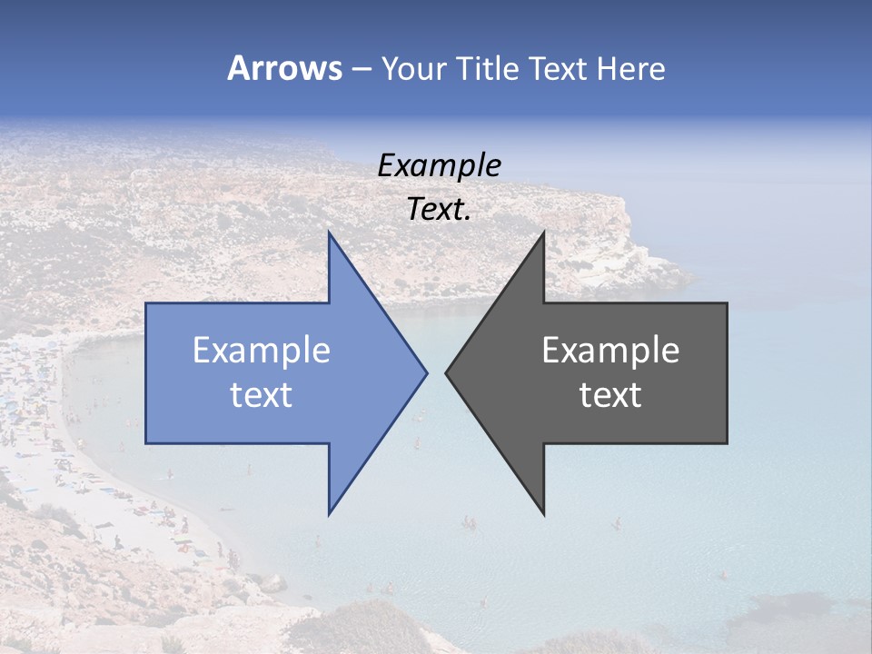 Power Cold White PowerPoint Template