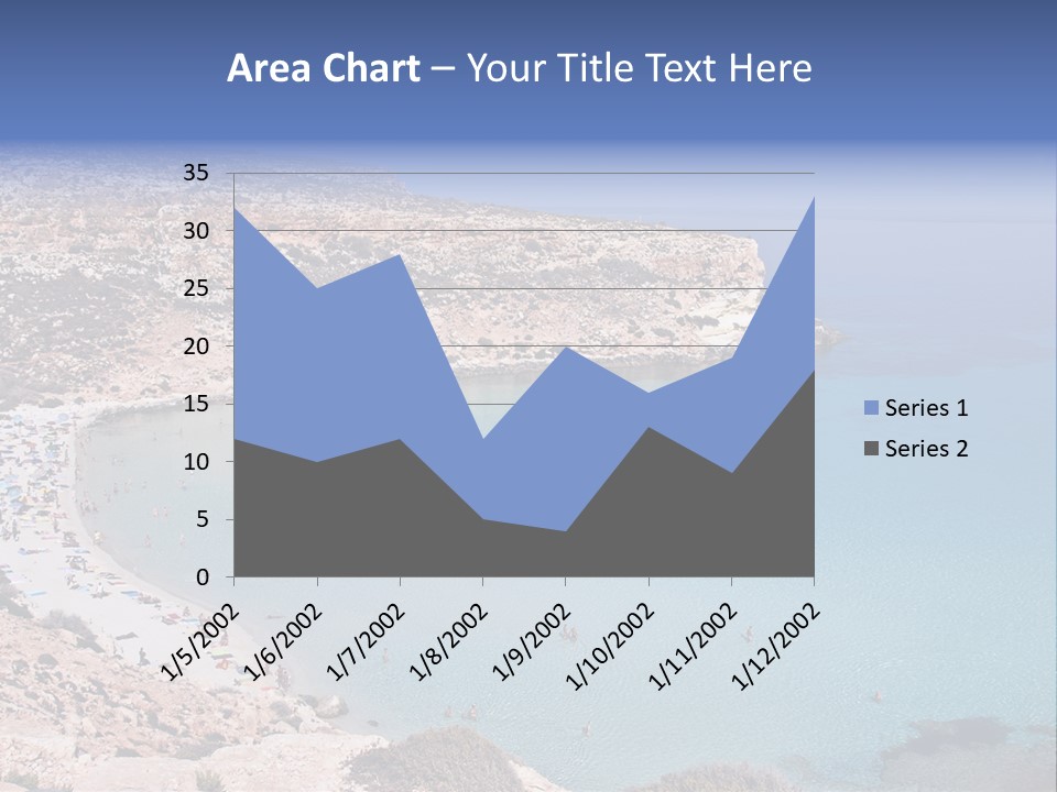 Power Cold White PowerPoint Template