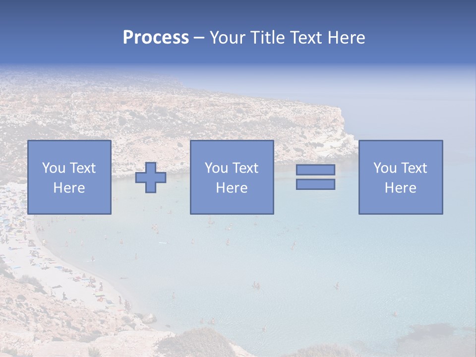 Power Cold White PowerPoint Template