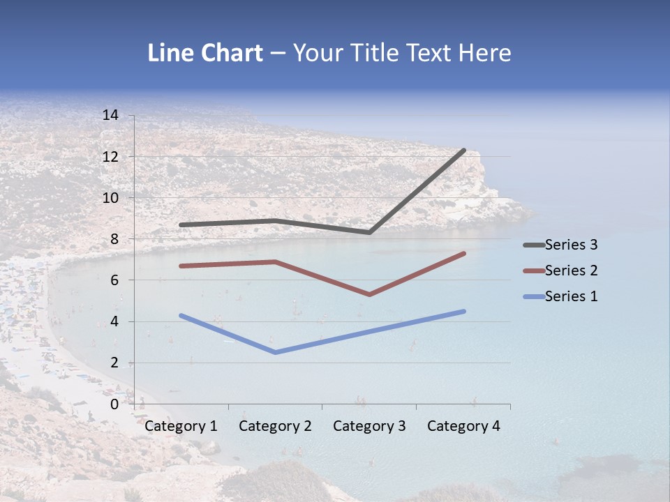 Power Cold White PowerPoint Template
