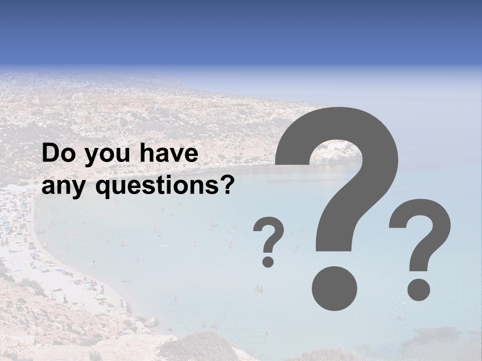 Power Cold White PowerPoint Template