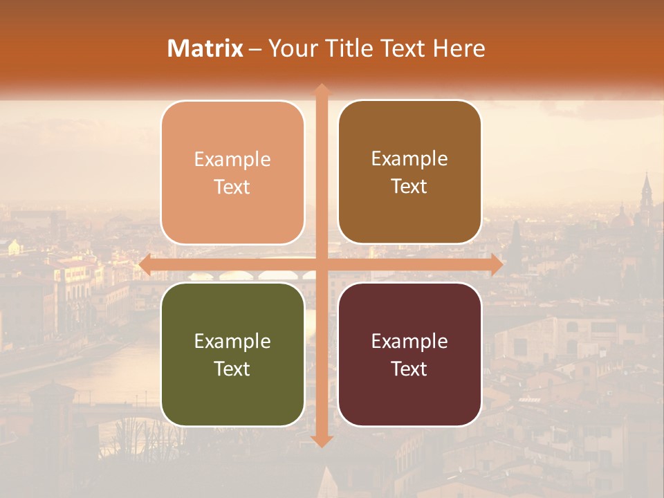 Industry Conditioner Part PowerPoint Template