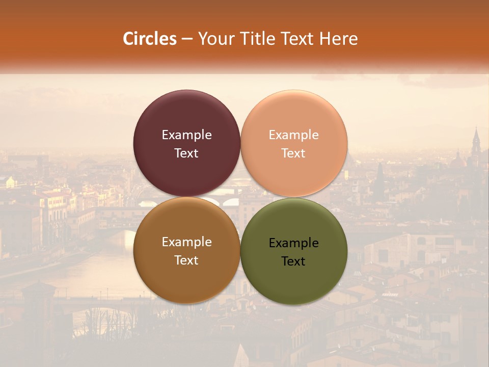 Industry Conditioner Part PowerPoint Template