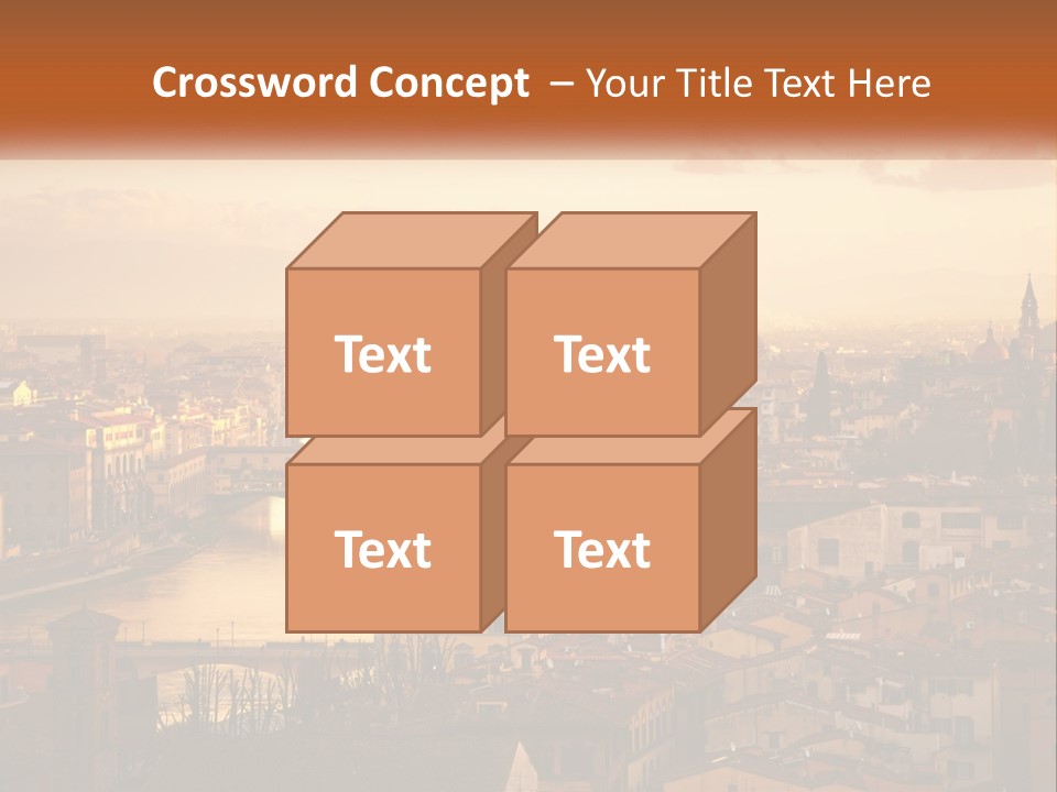 Industry Conditioner Part PowerPoint Template