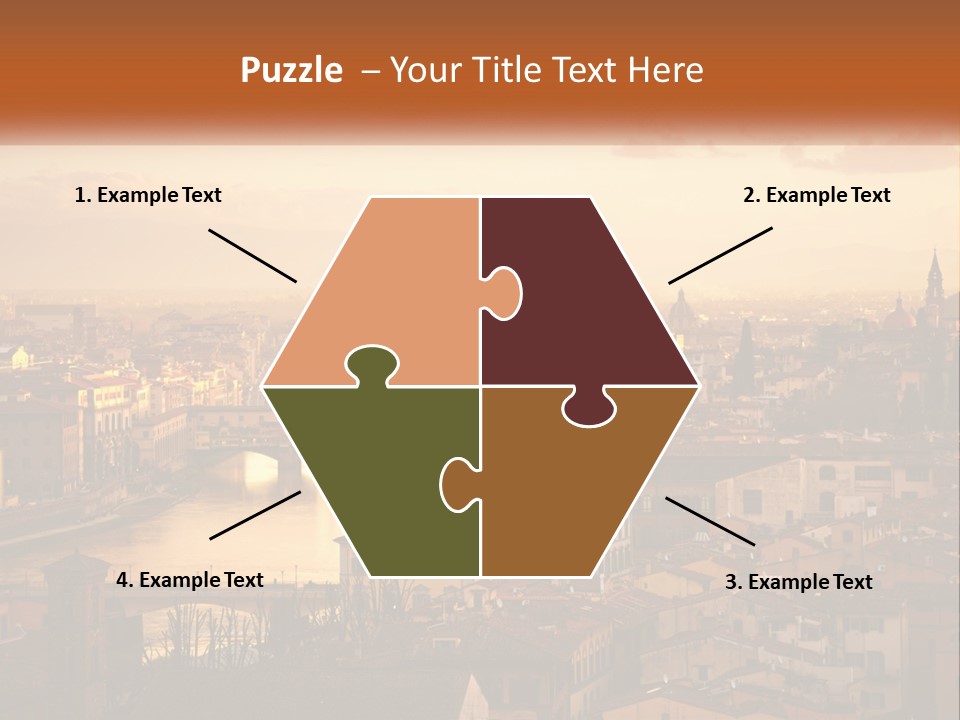 Industry Conditioner Part PowerPoint Template