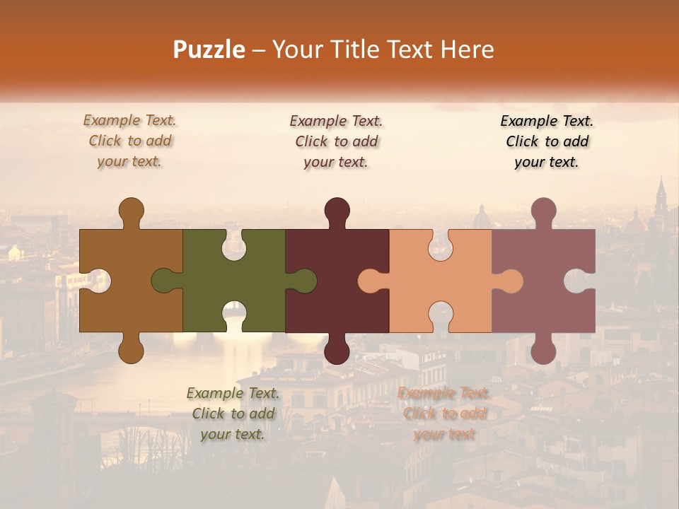 Industry Conditioner Part PowerPoint Template