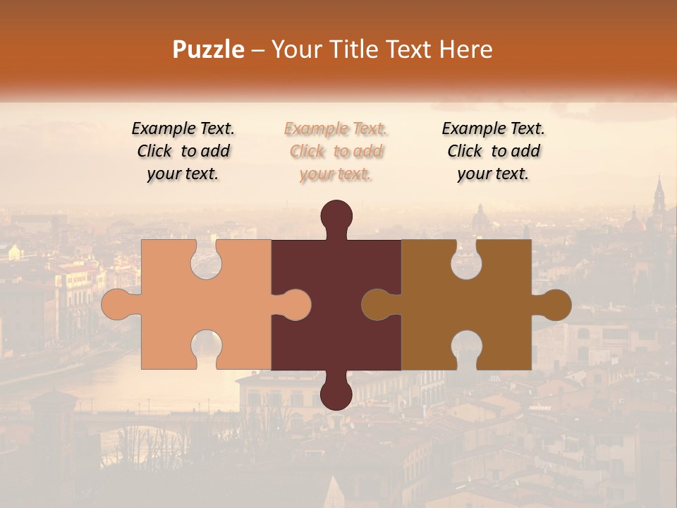 Industry Conditioner Part PowerPoint Template