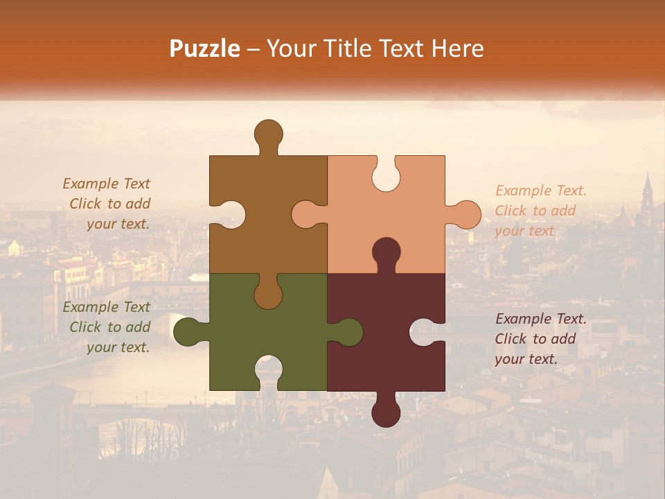 Industry Conditioner Part PowerPoint Template