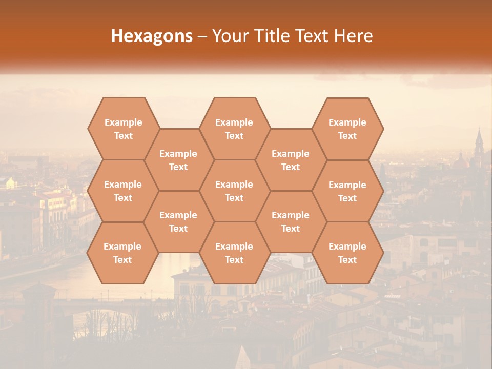 Industry Conditioner Part PowerPoint Template