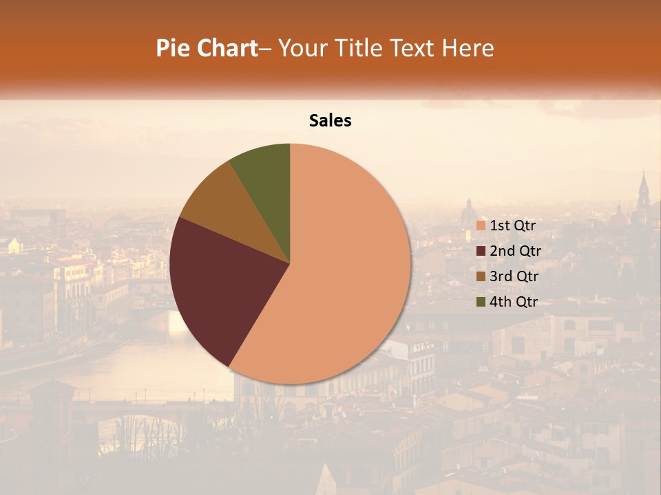 Industry Conditioner Part PowerPoint Template