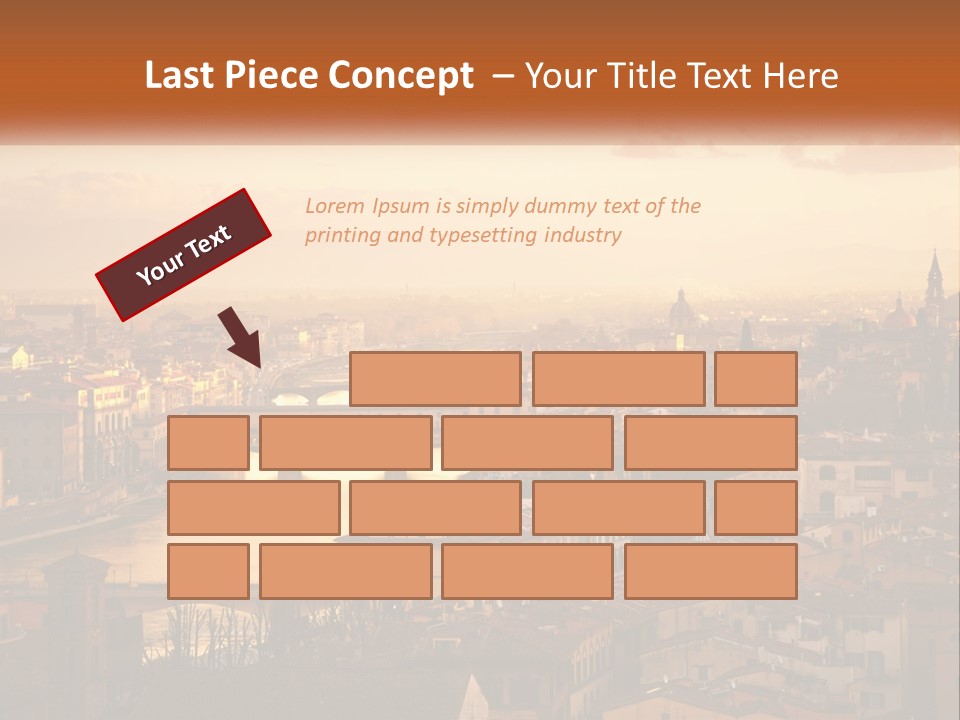 Industry Conditioner Part PowerPoint Template