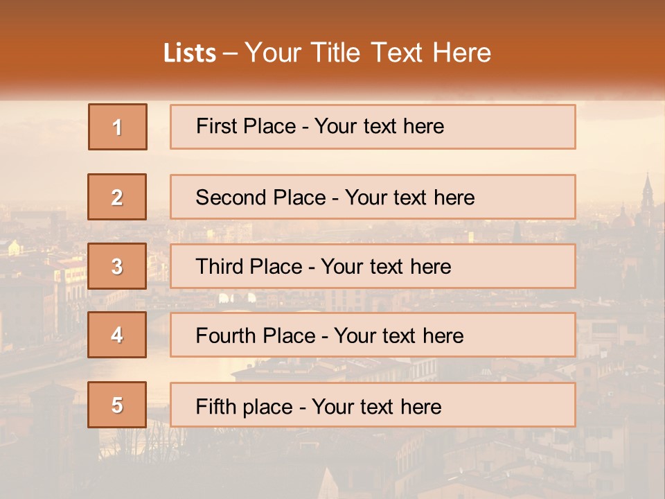 Industry Conditioner Part PowerPoint Template