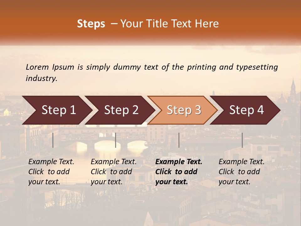 Industry Conditioner Part PowerPoint Template