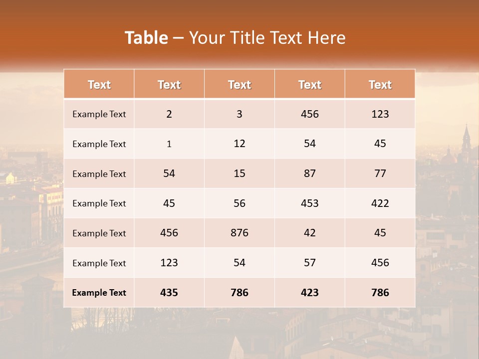 Industry Conditioner Part PowerPoint Template
