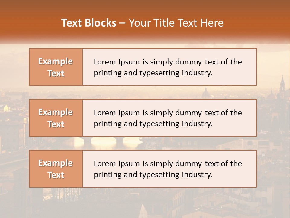 Industry Conditioner Part PowerPoint Template