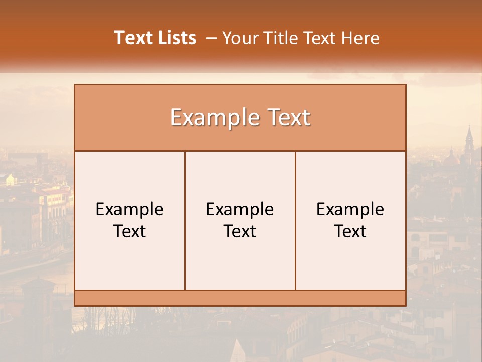 Industry Conditioner Part PowerPoint Template