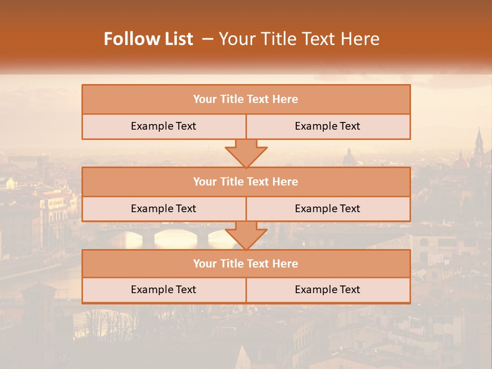 Industry Conditioner Part PowerPoint Template
