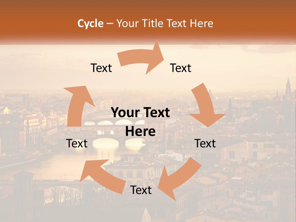 Industry Conditioner Part PowerPoint Template
