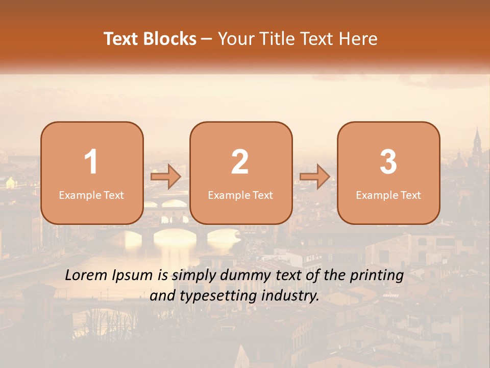 Industry Conditioner Part PowerPoint Template