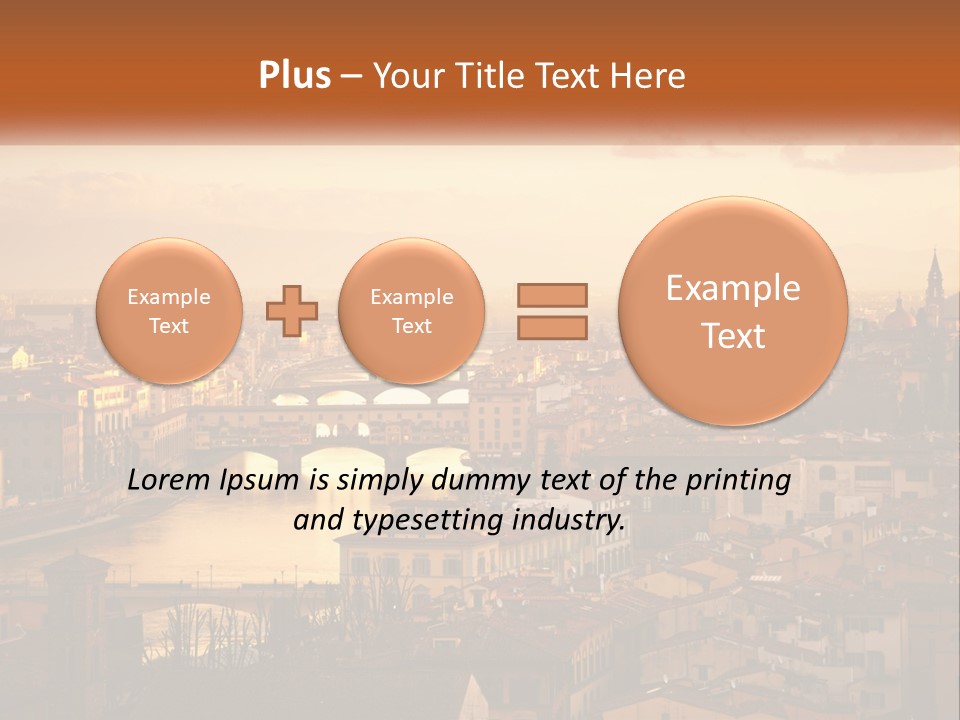 Industry Conditioner Part PowerPoint Template