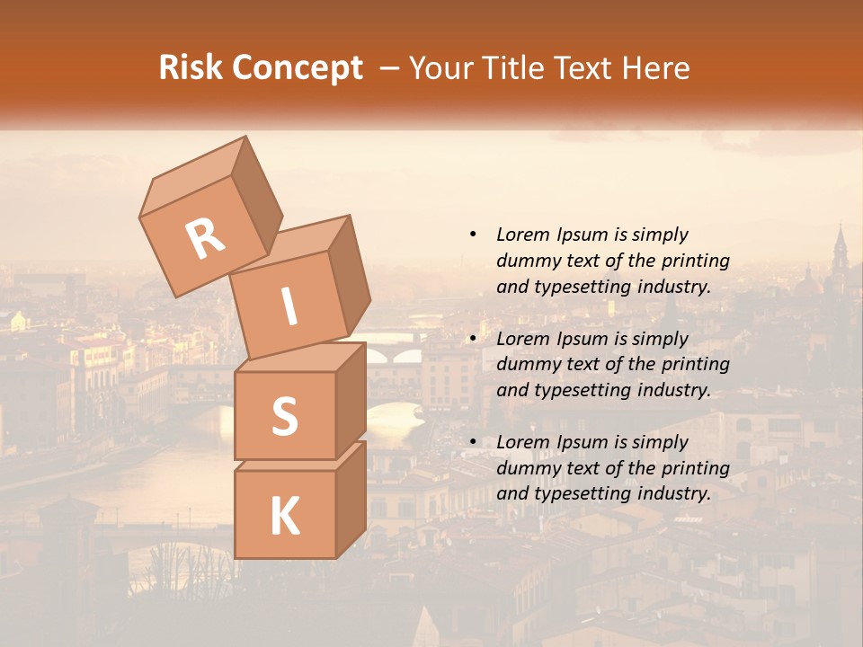 Industry Conditioner Part PowerPoint Template