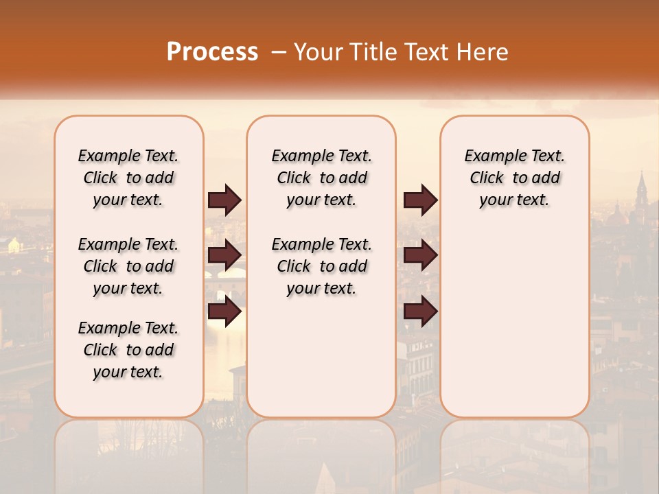 Industry Conditioner Part PowerPoint Template