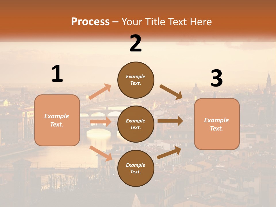 Industry Conditioner Part PowerPoint Template