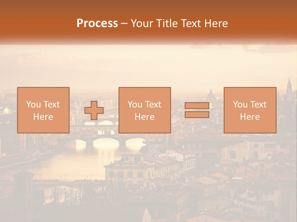 Industry Conditioner Part PowerPoint Template
