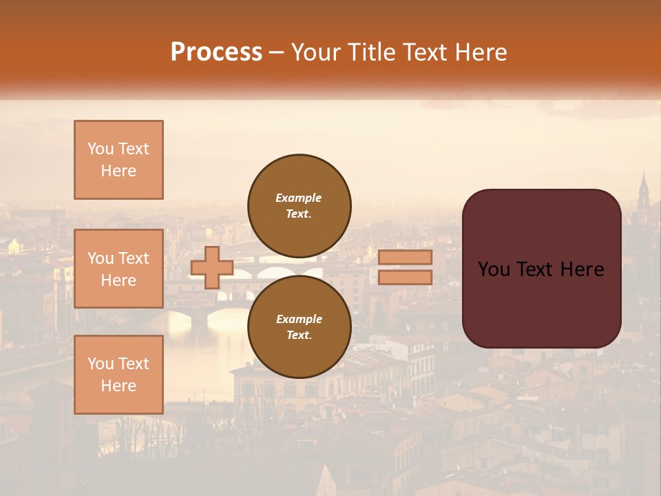 Industry Conditioner Part PowerPoint Template