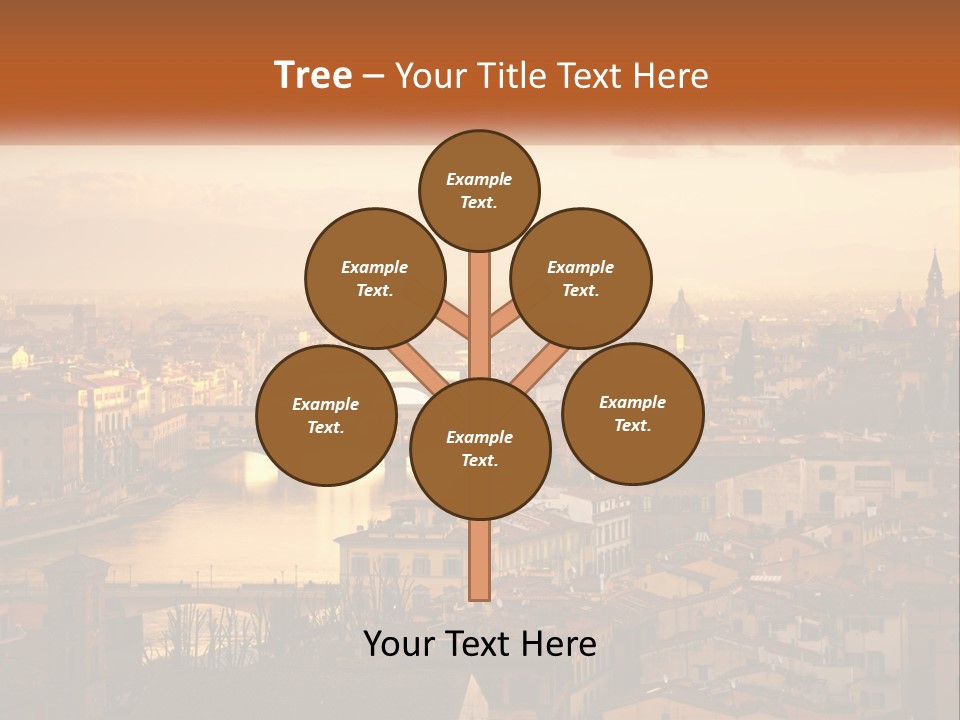 Industry Conditioner Part PowerPoint Template