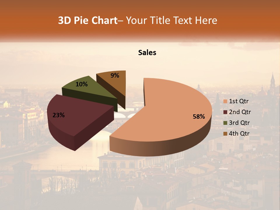 Industry Conditioner Part PowerPoint Template
