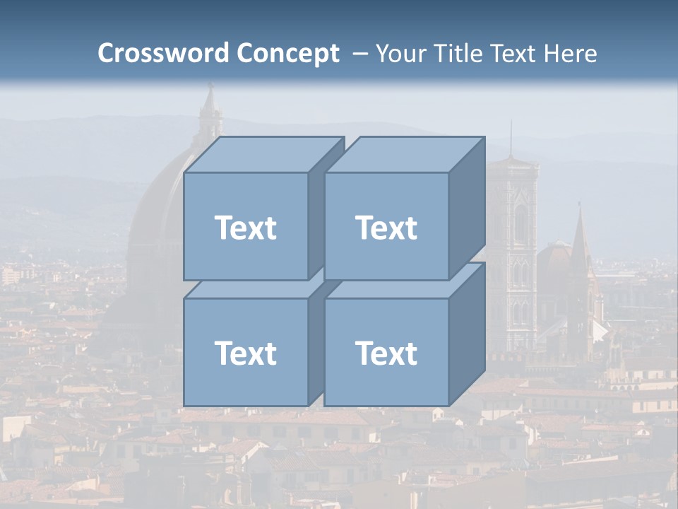 Supply System Technology PowerPoint Template