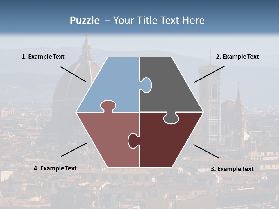 Supply System Technology PowerPoint Template
